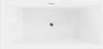 MEXEN - Ibiza voľne stojaca vaňa 170x80cm biela 57021708000