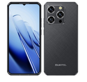 Oukitel WP52 5G 4/256/GB IP69K Čierna