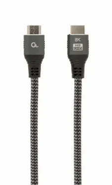 Gembird CCB-HDMI8K-3M HDMI Kabel 3m černá / 8K / Ethernet (CCB-HDMI8K-3M)