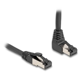 Delock 80446 RJ45 sieťové káble, prepojovacie káble CAT 8.1 S/FTP 2.00 m čierna 1 ks; 80446