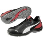 PUMA Touring Black Low 643410200000043 bezpečnostná obuv S3 Veľkosť topánok (EU): 43 čierna, červená 1 pár; 643410200000043