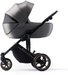 KINDERKRAFT SELECT Kočík kombinovaný 3v1 Prime 2 Shadow Grey, Premium
