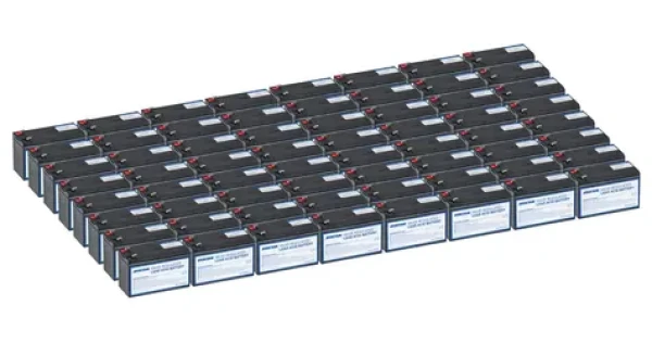 Avacom AVA-RBP64-12090- Kit / Batéria pre UPS / EATON 93T40KMBSBI, PowerWalker CPG 40K / VRLA / 64 ks (AVA-RBP64-12090-KIT)