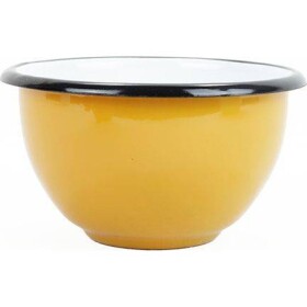 Belis Smaltovaná miska horčicová 0,35l, vyrobené pre BELIS/SFINX - Belis - Belis