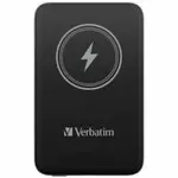 Verbatim Magnetická bezdrôtová powerbanka ChargeGo / 10000mAh / čierna (32245)