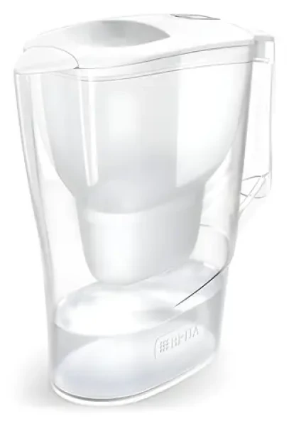 Brita Aluna 2,4l biela / Filtračná kanvica / MAXTRA / 2 filtre / umývačka (1056049)