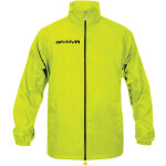 Unisex bunda Rain Basico Fluo RJ001 0019 - Givova XL