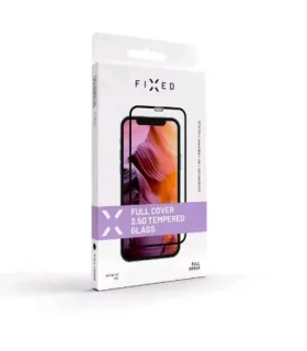 FIXED Full-Cover Ochranné tvrdené sklo pre Infinix Hot 20 5G čierna / lepenie cez celý displej (FIXGFA-1105-BK)