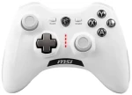 MSI Force GC30 V2 biela / Herný ovládač / bezdrôtový / 600 mAh / vymeniteľný D-pad / OTG / PC amp; Android (S10-43G0040-EC4)