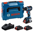 Bosch GSR 18V-90 C 64/36Nm 3x4.0Ah 0615A5002R