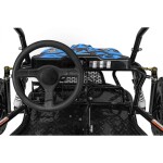 Mamido Detské benzínové autíčko Buggy LUCKY SEVEN LIFT 125CC modré