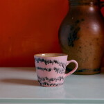 HK living Hrnček na cappuccino 70's Bubble 300 ml