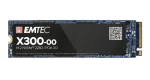 EMTEC X300 512GB / SSD / M.2 2280 / PCle Gen3 / čítanie: 3000MBs / zápis: 2500MBs (ECSSD512GX300)