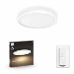 Philips Hue WA Aurelle prisadený LED panel 24.5W biela / 2450lm / 2200-6500K / IP20 / ovládač (SKL000343836)