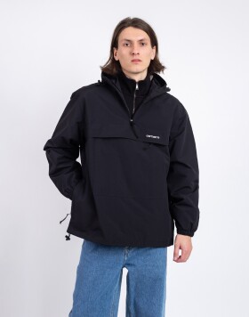 Carhartt WIP Windbreaker Pullover Black/White XL