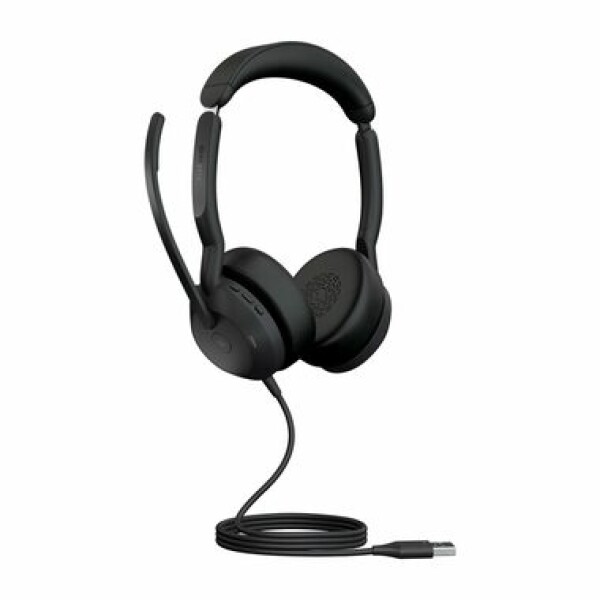 JABRA Evolve2 50 čierna / Slúchadlá / mikrofón / ANC / USB / Bluetooth / MS Stereo (25089-999-999)