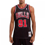 Mitchell Ness Chicago Bulls NBA Swingman Alternate Jersey Bulls 95 Dennis Rodman SMJYGS18150-CBUBLCK95DRD Pánske oblečenie