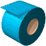 Weidmüller 2519060000 SFX 11/60 MM BL značenie káblov Druh montáže: navlieknutí Potlačiteľná plocha: 11 x 60 mm modrá Počet markerov: 1000 1000 ks; 2519060000