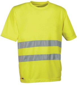 Reflexné pracovné tričko COFRA RADAR žltá veľkosť 4XL (CARADAR_00_4XL-B)