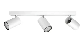 Philips Kosipo biela / Stropné bodové svietidlo / 3x GU10 5,5 W / IP20 / bez zdroja (SKL000407618)