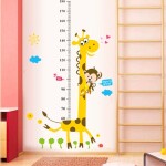 Veselá Stena Samolepka meter Žirafa Veľkosť: 155 x 88 cm