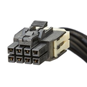 Molex zásuvkové púzdro na kábel Počet pólov 8 451300801 1 ks Bulk; 451300801