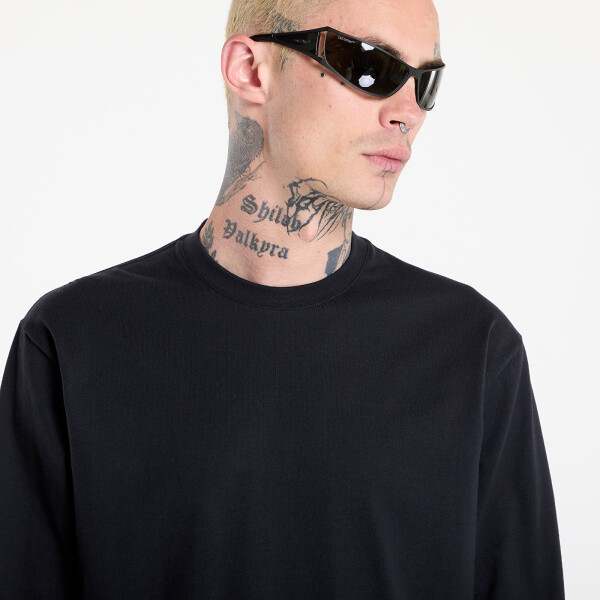 Tričko Y-3 Gfx Long Sleeve Tee UNISEX Black XL