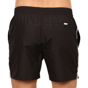 Pánske plavky KM0KM00741 BEH black - Calvin Klein 3XL