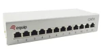 Equip / Patch panel / 12x RJ45 / Cat6 / stolný / 250MHz / biela (227363)
