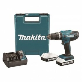 Makita HP488D002 / Aku príklepová vŕtačka / Li-Ion / 2x 18V / 2x 1.5Ah / až 1.400 ot-min / až 21.000 úderov-min (HP488D002)