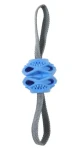 ZOLUX Loptička TPR Outdoor modrý / Hračka pre psov / Recyklovaný materiál / Otvor na maškrty / O 7,8 cm