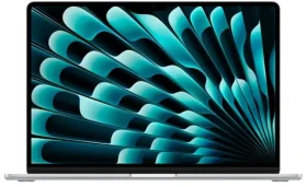 Apple MacBook Air 15 M3 2024 CZ Silver / Apple M3 4.0GHz / 8GB / 512GB / Apple 8-jadrová iGPU / macOS (MRYQ3CZ/A)
