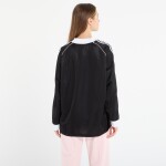 Tričko adidas 3-Stripes Jacquard Long Sleeve Long-Sleeve Top Black M