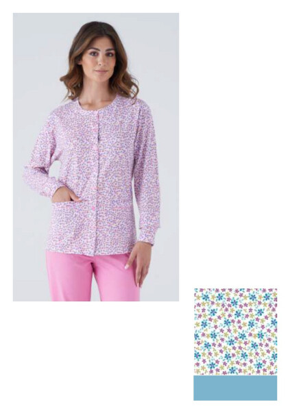 Dámske pyžamo Karelpiu KC8044 XXL světle růžová