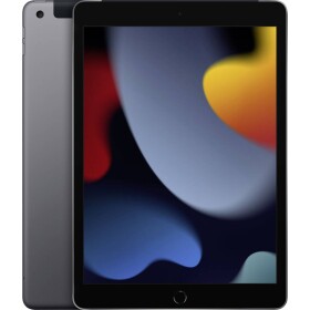 Apple 10,2 palcový iPad (9. generácia) WiFi + Cellular 64 GB space Grau 25.9 cm (10.2 palca) 2160 x 1620 Pixel; MK473FD/A