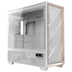 Antec Flux Pre biela / E-ATX / 2x USB-A 3.0 / 1x USB-C / 4X 140mm + 2x 120mm / bez zdroja / priehľadná bočnica (0-761345-10156-1)