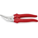 Knipex 95 05 185 kombinované nožnice 185 mm červená; 95 05 185