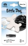 Little Dog Osviežovač do auta New Car / Osviežovač do auta / Klipový systém / vôňa cca 45 dní (ED0202)