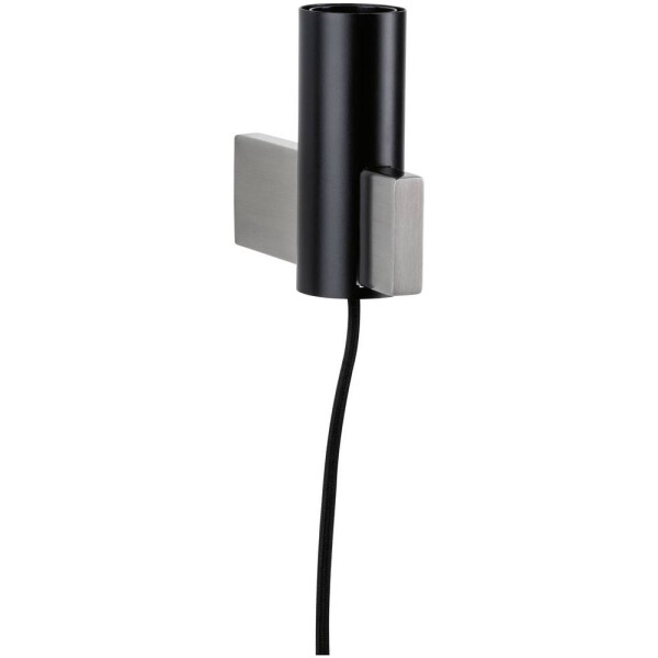 Paulmann Aik 79762 nástenné svetlo E27 čierna; 79762