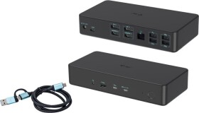 I-TEC Professional Dual 4K Display USB 3.0/USB-C/Thunderbolt (CADUAL4KDOCKPD2UK)