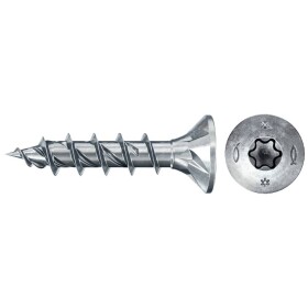 Fischer Power-Fast II 670348 skrutky do drevotriesky 5 mm 20 mm T profil ocel glavanizované zinkom 200 ks; 670348