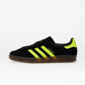 Tenisky adidas Gazelle Indoor Core Black/ Solar Yellow/ Ftw White EUR 47 1/3