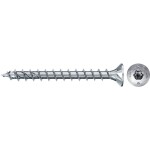 Fischer 670363 skrutky do drevotriesky 5 mm 70 mm TX ocel glavanizované zinkom 200 ks; 670363