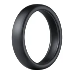 Niceboy One Brushed Black S5 / Platobný prsteň / NFC (8594182429695)
