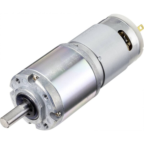 TRU COMPONENTS IG320051-F1C21R jednosmerný elektromotor prevod 12 V 530 mA 0.2255529 Nm 104 U/min Priemer hriadeľa: 6 mm; 1601525