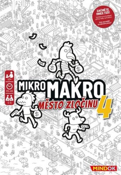 Mindok MikroMakro: Mesto zločinu 4