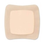 AQUACEL Foam Hydrofiber krytie na rany 12,5x12,5 cm, 1x10 ks 10ks