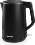 Gorenje K15DWBK čierna / Rýchlovarná kanvica / 2200 W / 1.5 l (K15DWBK)