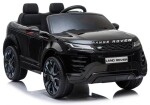 Mamido Elektrické autíčko Range Rover Evoque lakované čierne