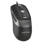 A4Tech FStyler FM50 PLUS čierna / Drôtová kancelárska myš / USB (FM50PLUS-BK)